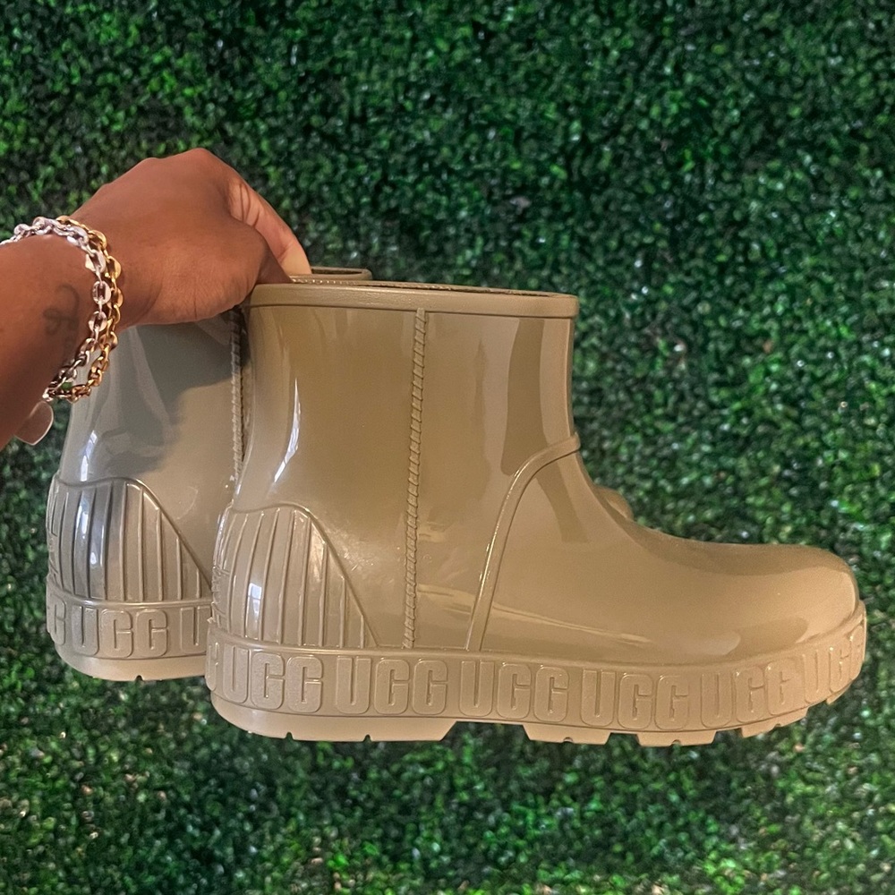 UGG Sage Green Waterproof Boots